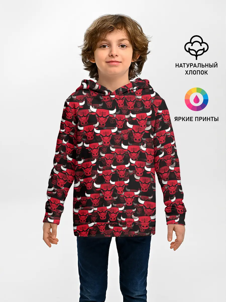 Детское худи / Быки Chicago Bulls