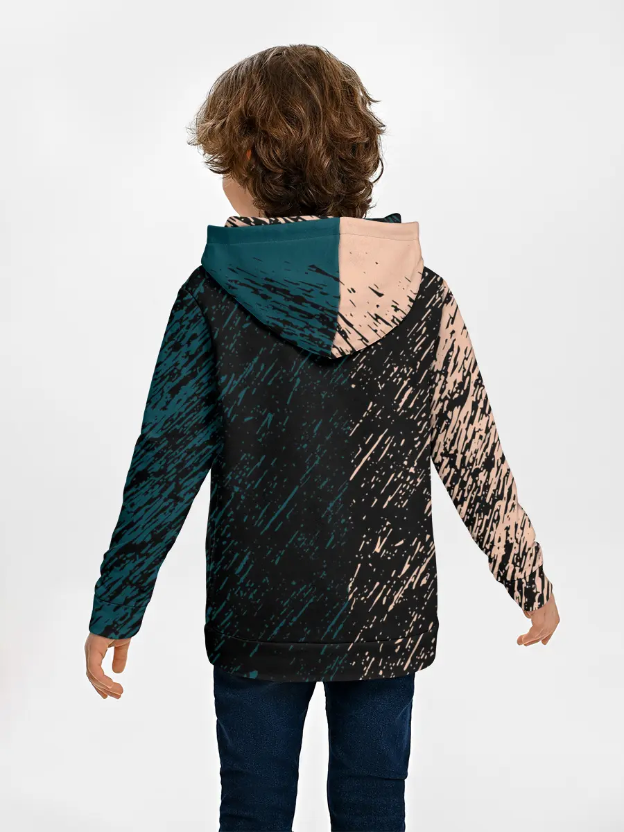 Детское худи / Among us в Игре в кальмара