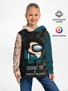 Детское худи / Among us в Игре в кальмара
