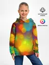 Детское худи / Цветные блики
