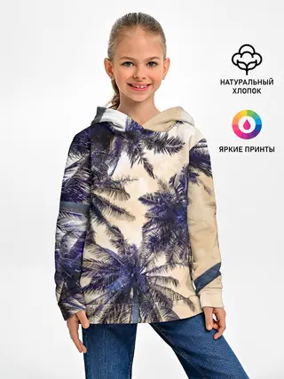 Детское худи / Тропики