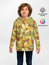Детское худи / Яркие осенние листья