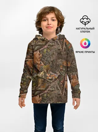 Детское худи / Охотничий камуфляж