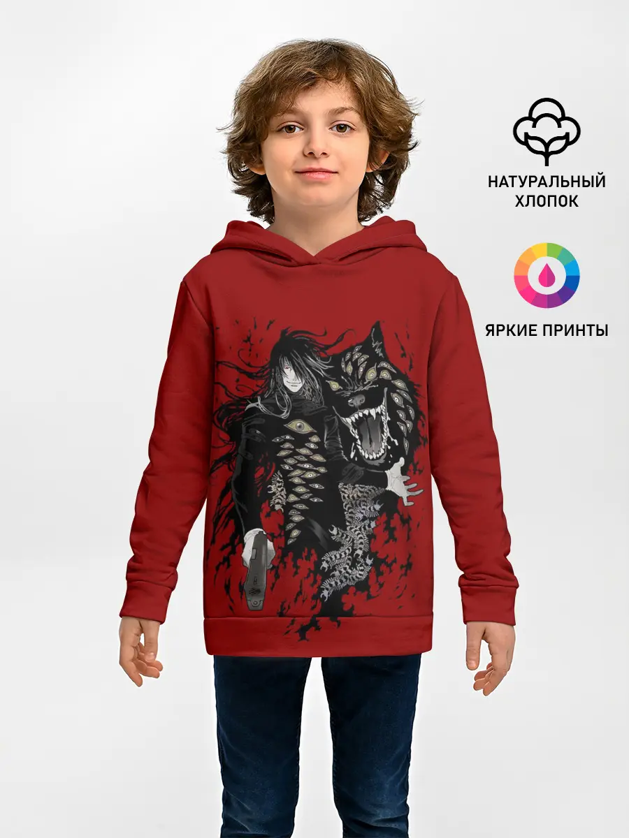Детское худи / Алукард пес