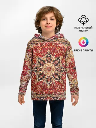 Детское худи / Ковер на стене