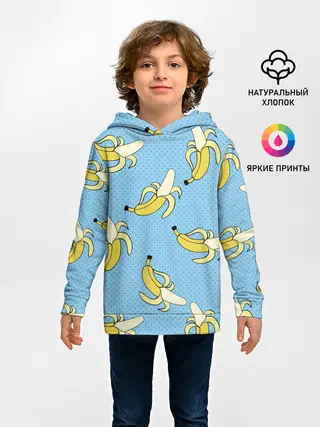 Детское худи / Banana art