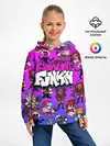 Детское худи / FRIDAY NIGHT FUNKIN / ГЕРОИ