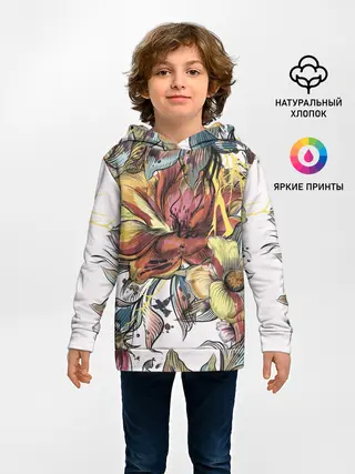 Детское худи / Коллекция RENAISSANCE