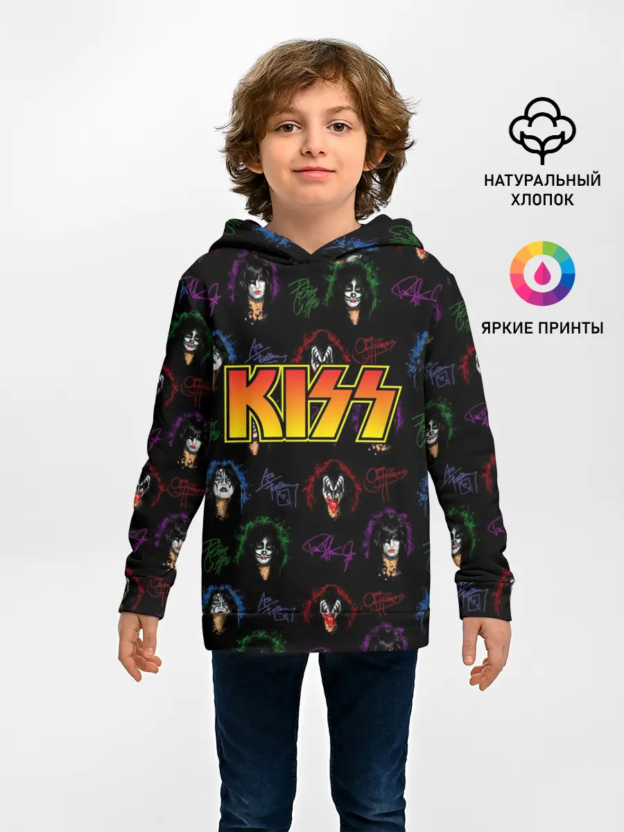 Детское худи / KISS