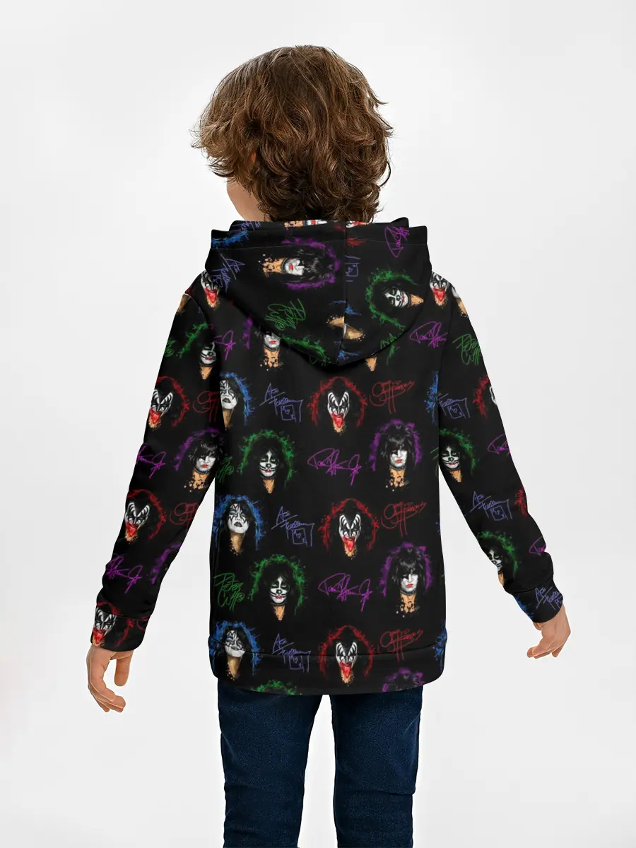 Детское худи / KISS