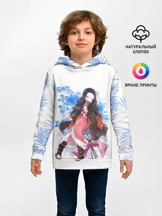 Детское худи / Незуко Камадо Kimetsu no Yaiba