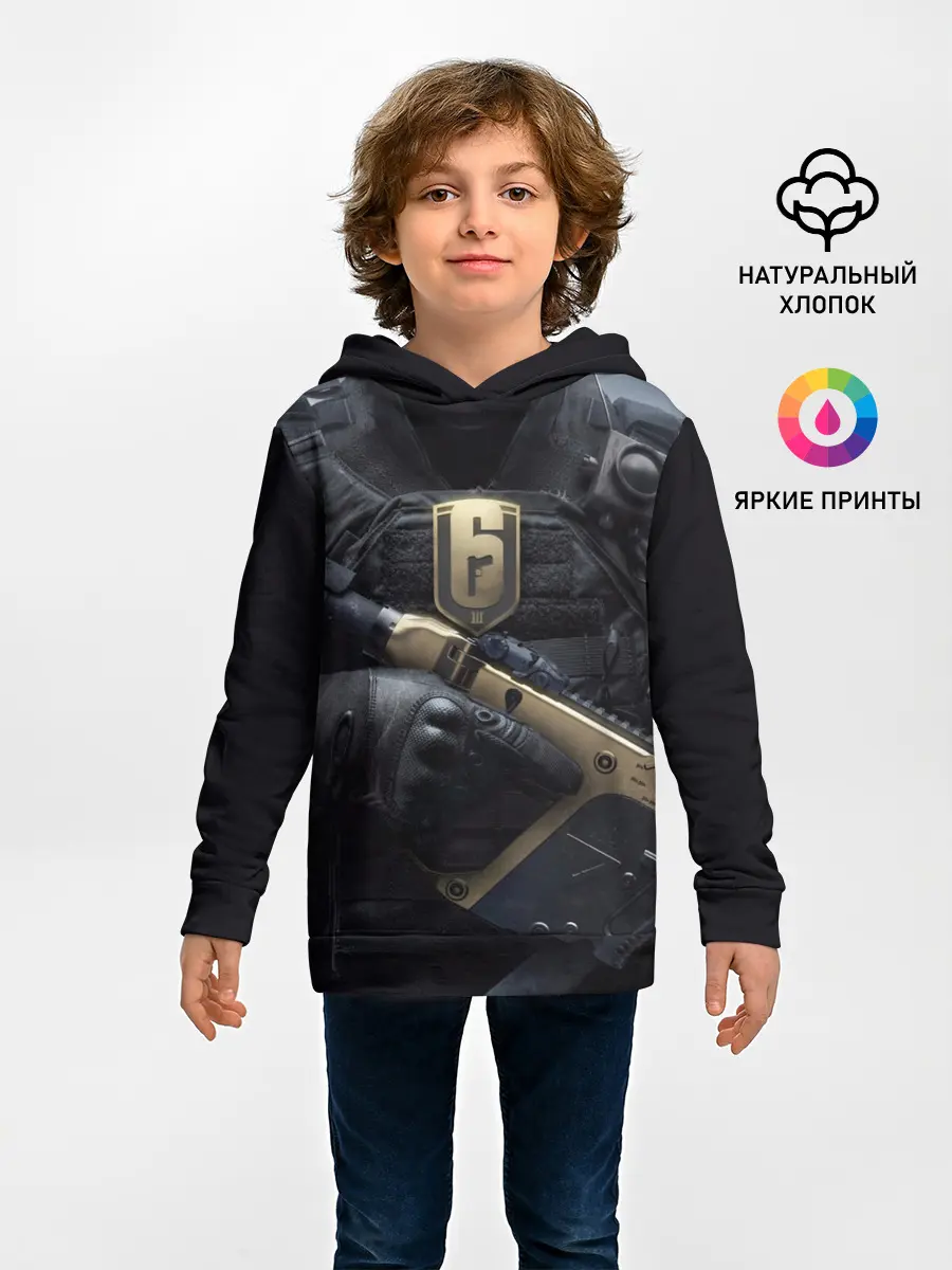 Детское худи / Rainbow Six: Siege