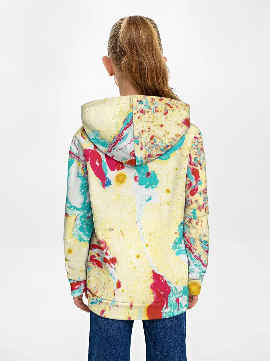 Детское худи / Текстура