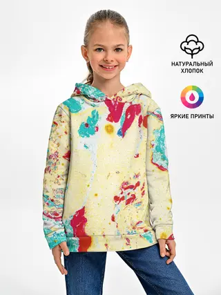 Детское худи / Текстура