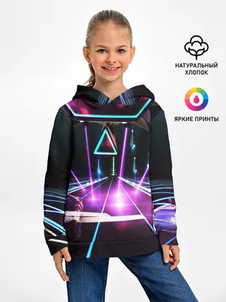 Детское худи / КИБЕРГОРОД