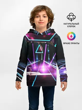Детское худи / КИБЕРГОРОД