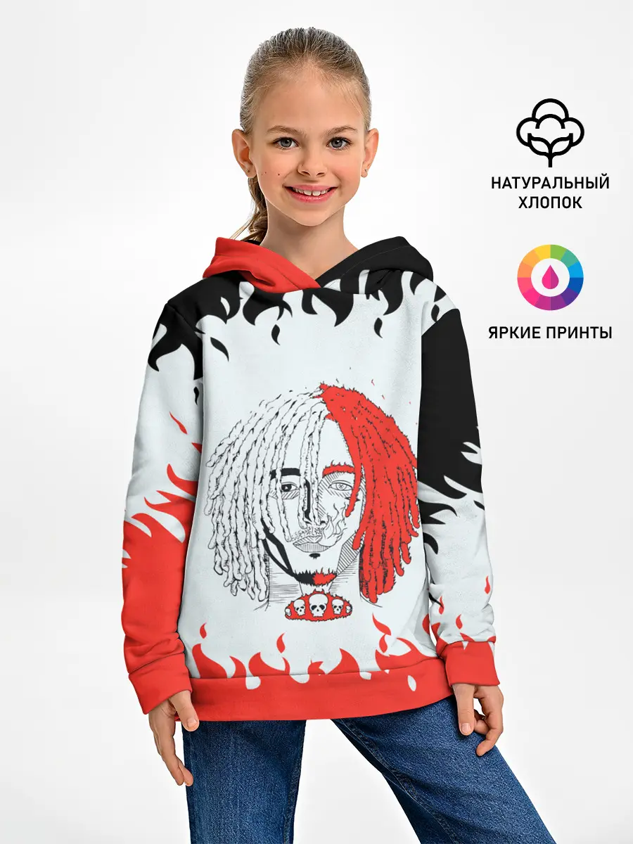 Детское худи / LIL PUMP | ЛИЛ ПАМП