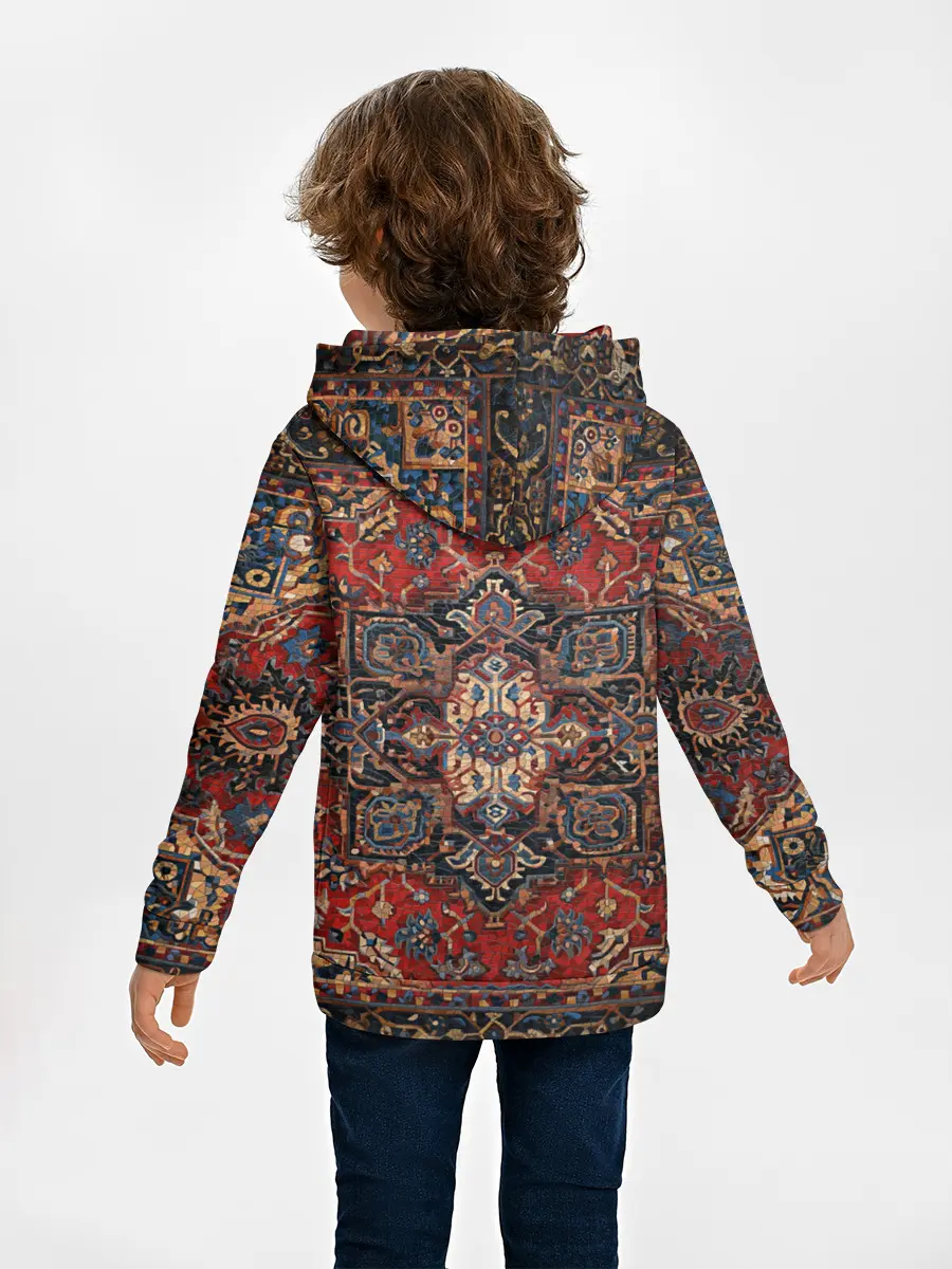 Детское худи / из России с любовью