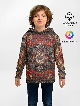 Детское худи / из России с любовью