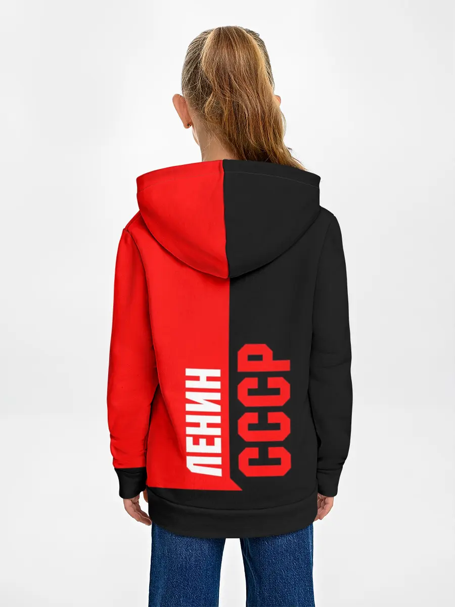 Детское худи / Ленин