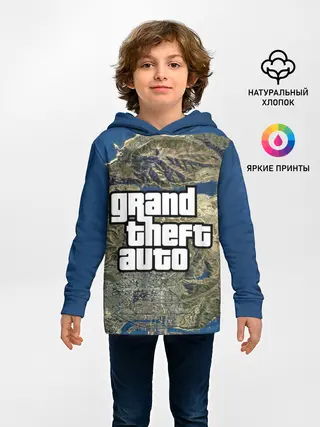 Детское худи / GTA