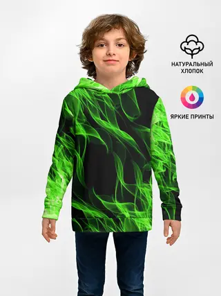 Детское худи / TOXIC FLAME