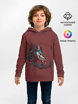 Детское худи / Волк