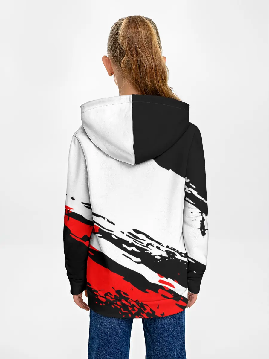 Детское худи / Старшая Карасуно | ВОЛЕЙБОЛ!!