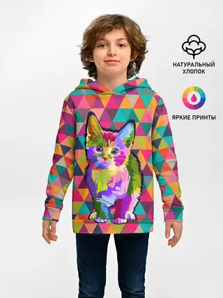 Детское худи / Котик