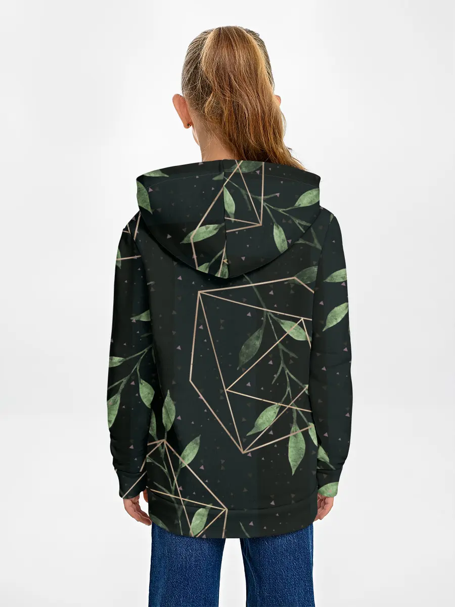 Детское худи / Геометрия в природе