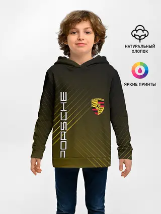 Детское худи / PORSCHE