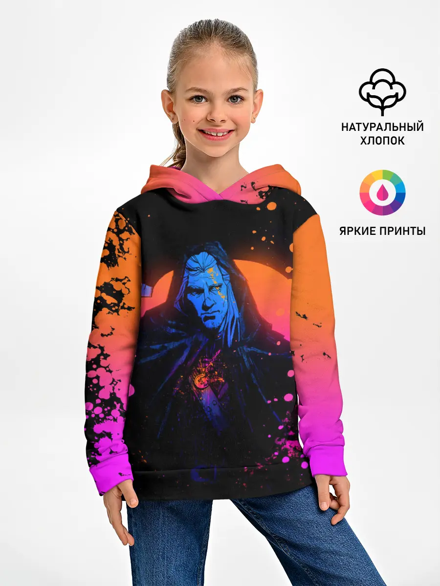 Детское худи / Ведьмак в таверне