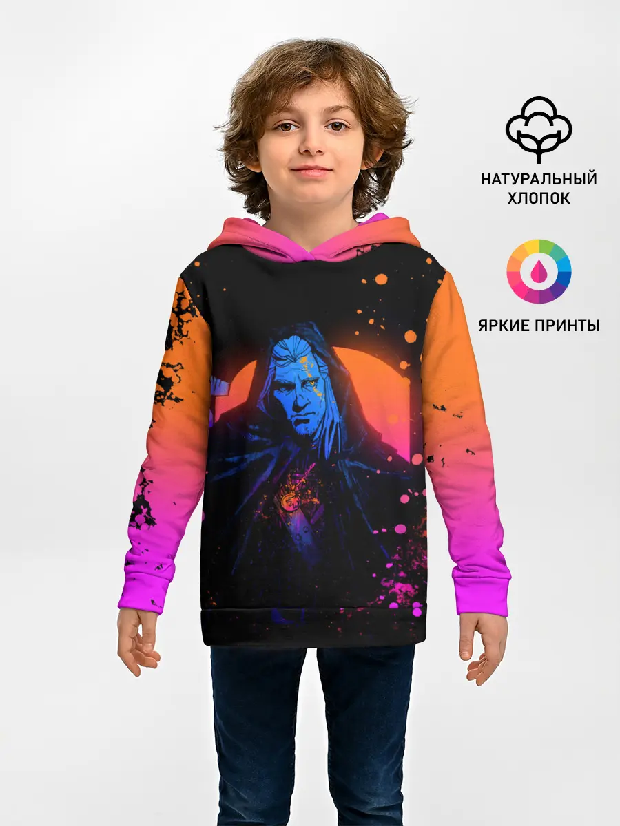 Детское худи / Ведьмак в таверне