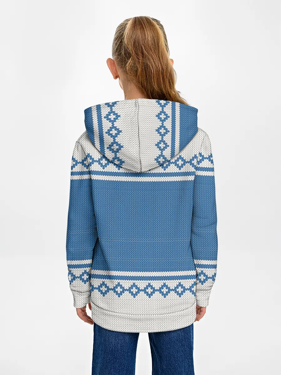 Детское худи / Свитер с Оленем