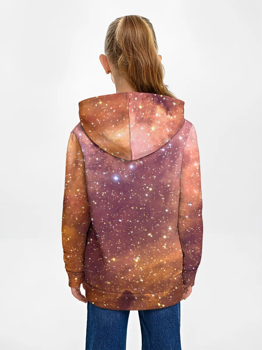 Детское худи / ДЬЯВОЛ | GALAXY DIABLO