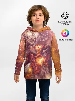Детское худи / ДЬЯВОЛ | GALAXY DIABLO