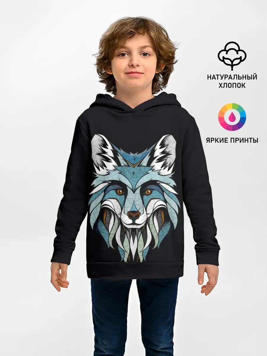 Детское худи / Лис