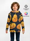 Детское худи / Праздничные тыквы