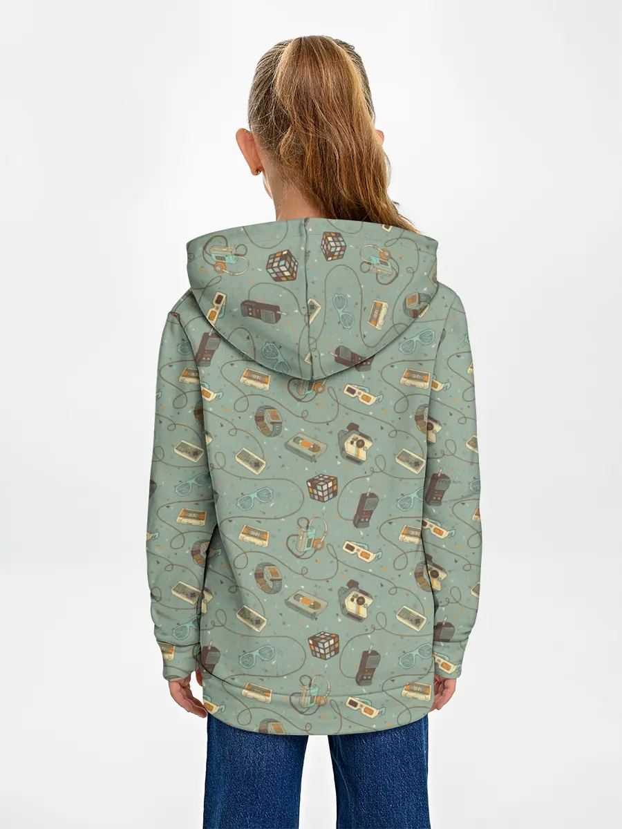 Детское худи / Oldschool pattern
