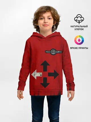 Детское худи / THREE DAYS GRACE RED