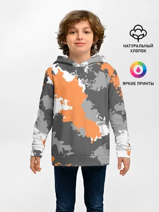 Детское худи / Камуфляж
