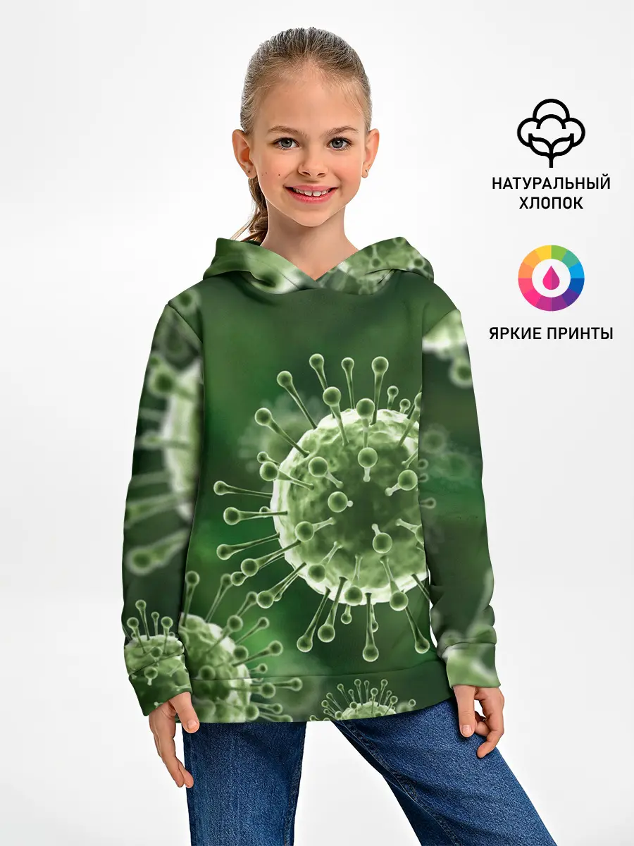Детское худи / COVID-19