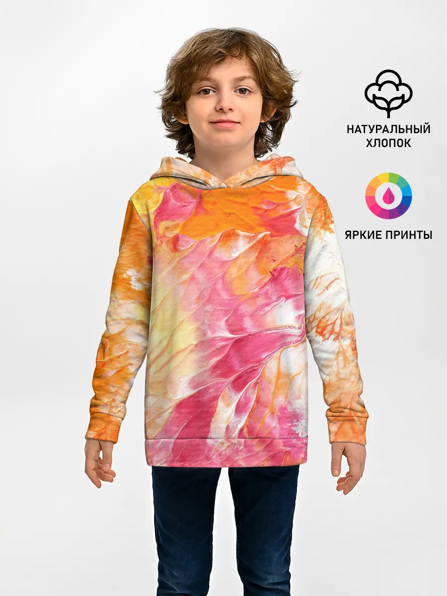 Детское худи / Яркая | Bright colors