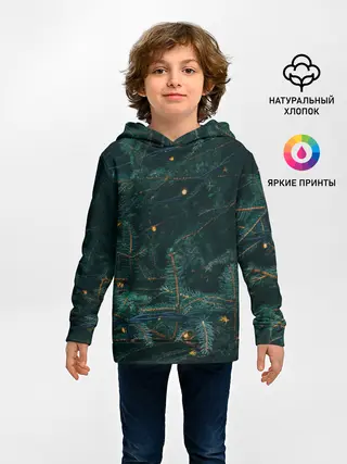 Детское худи / Елка