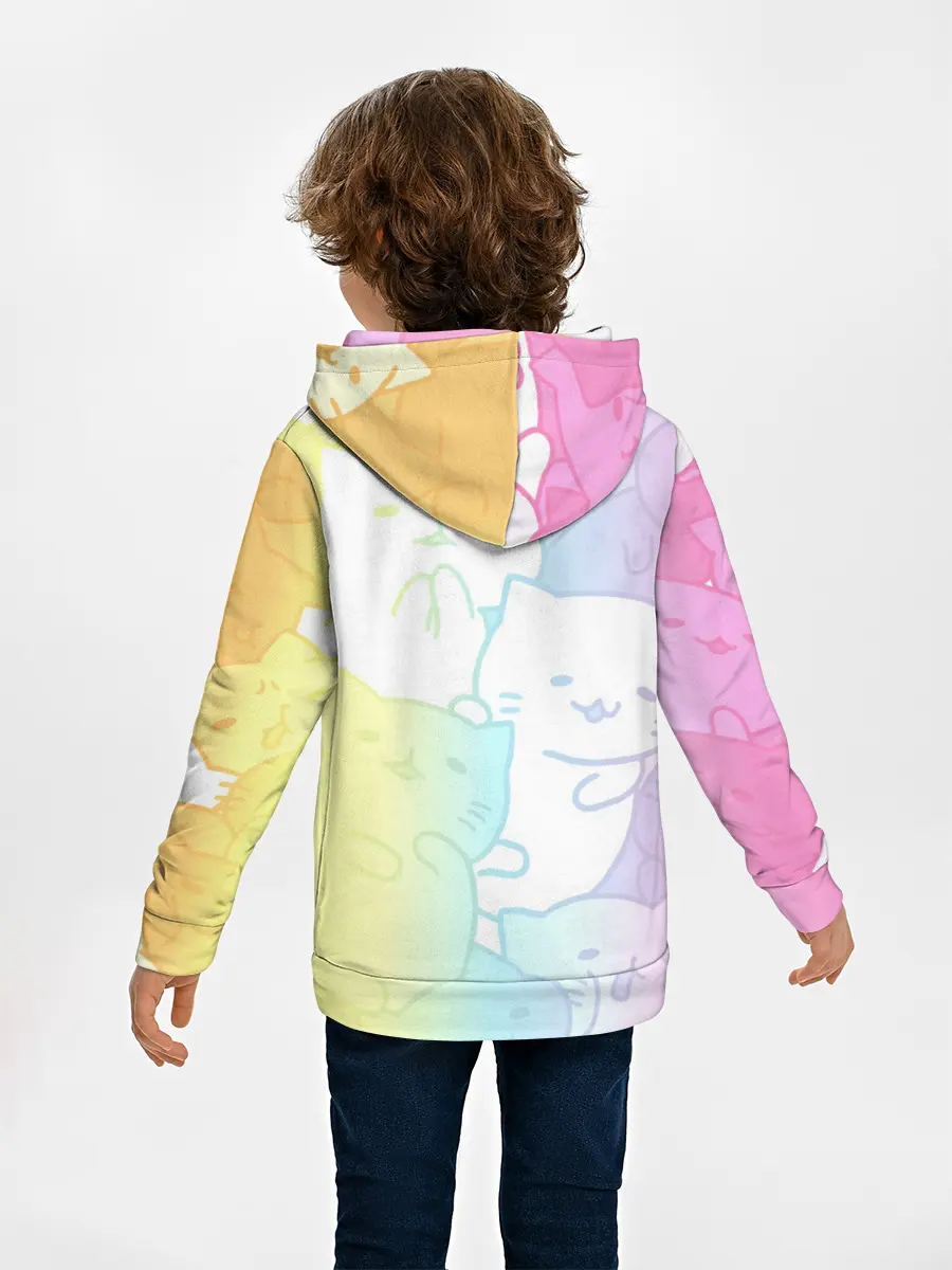 Детское худи / Котоколлаж 05