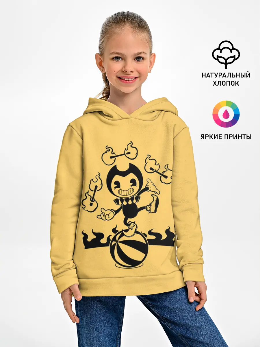 Детское худи / Bendy And The Ink Machine