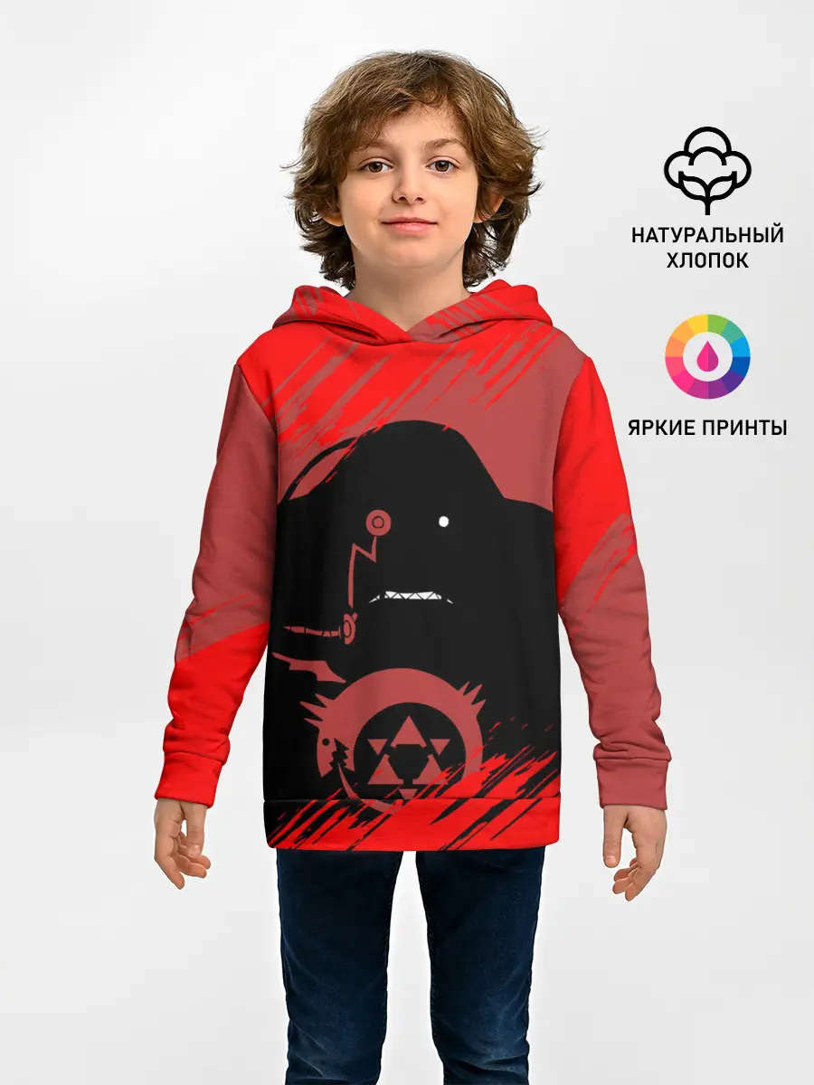 Детское худи / Стальной алхимик | Обжорство