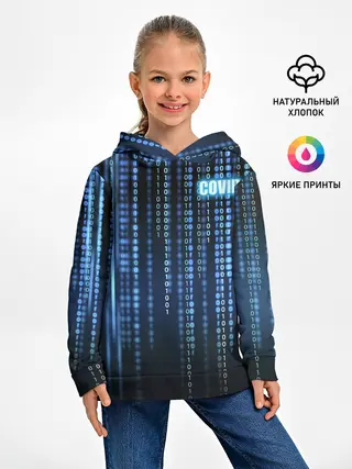 Детское худи / Covid-19