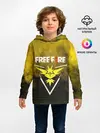 Детское худи / FREEFIRE | YELLOW SMOKE