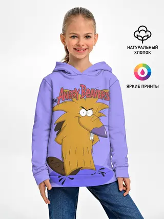 Детское худи / Крутые бобры. Норберт